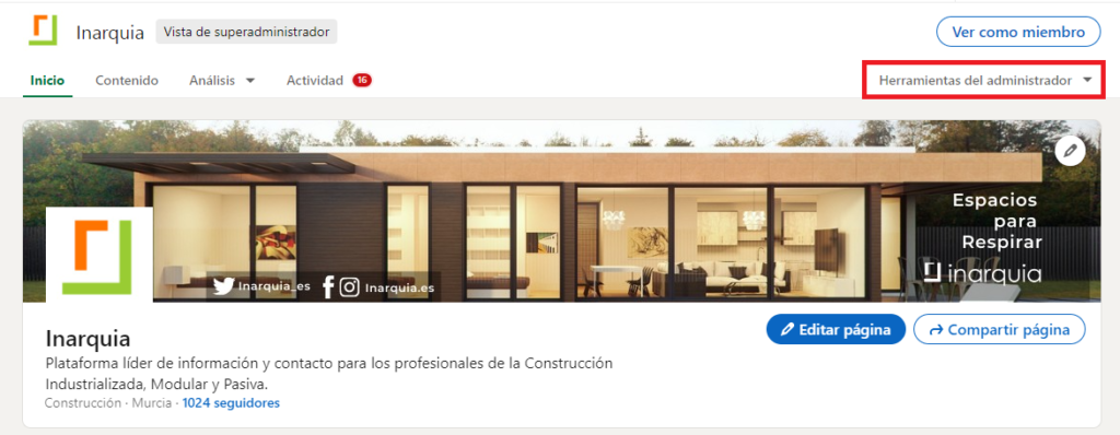 herramientas-administrador-perfil-linkedin-inarquia
