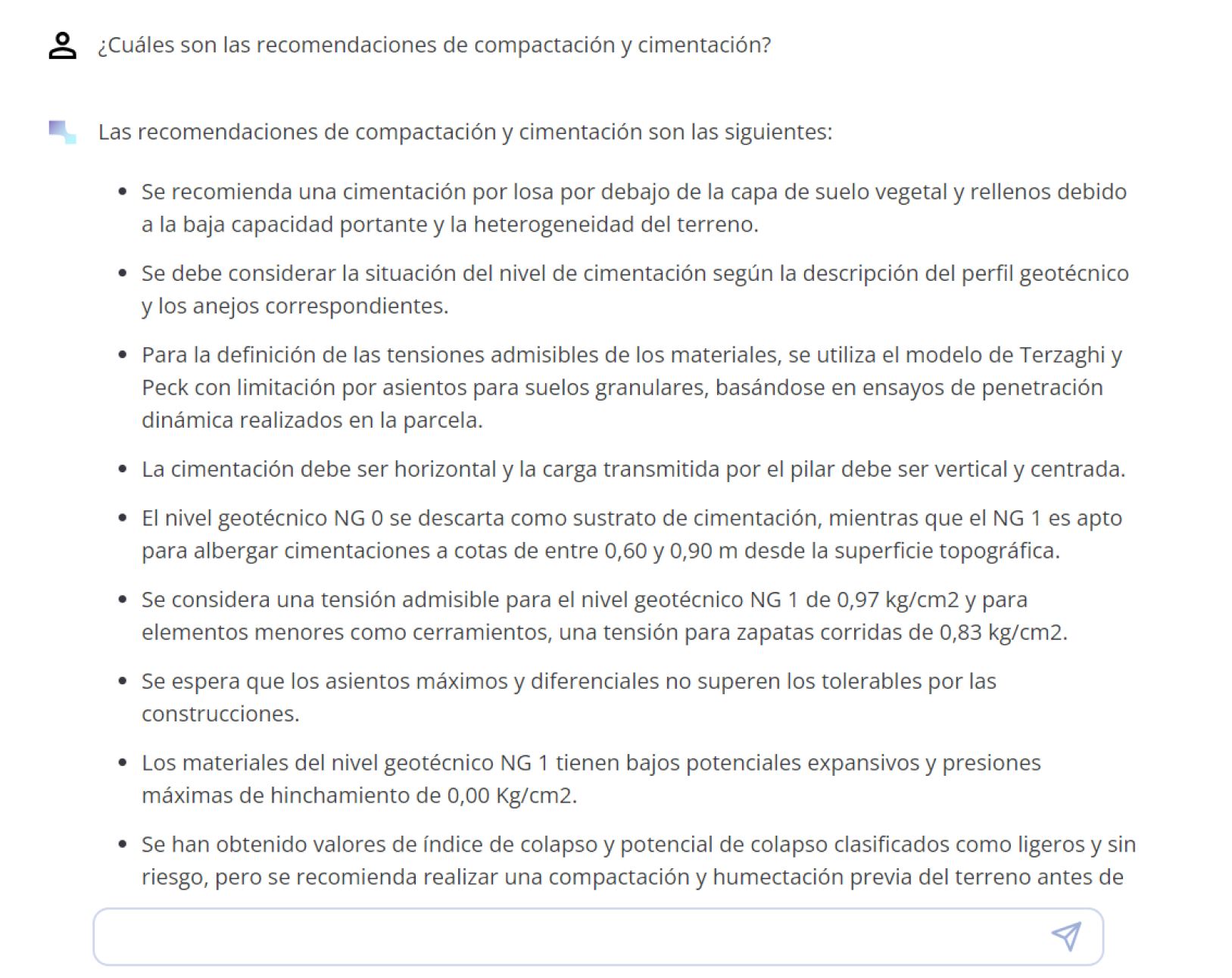 chatbot obra ia