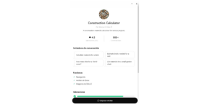 Construction-Calculator
